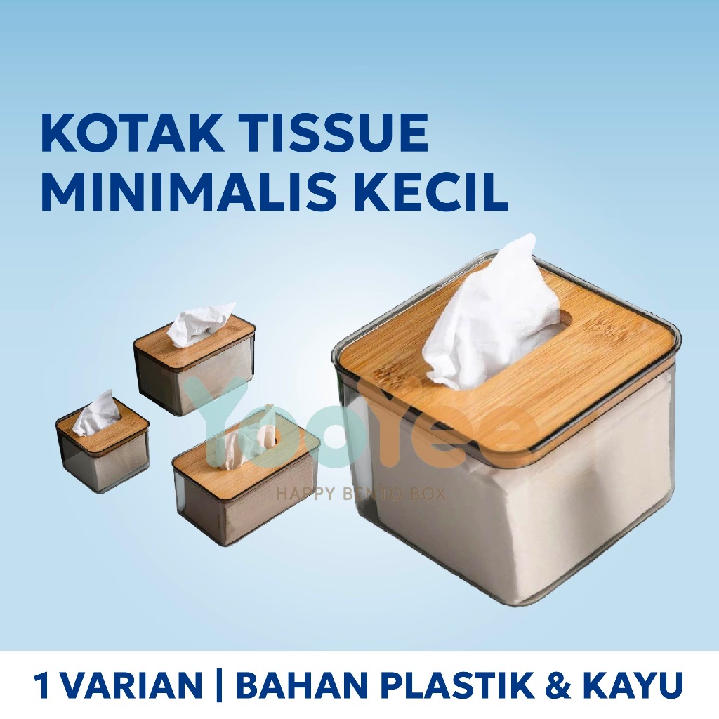 Kotak Tissue Tissue Box Kotak Tisu Dapur Wadah Tisu Tempat Tisu Minimalis Kecil