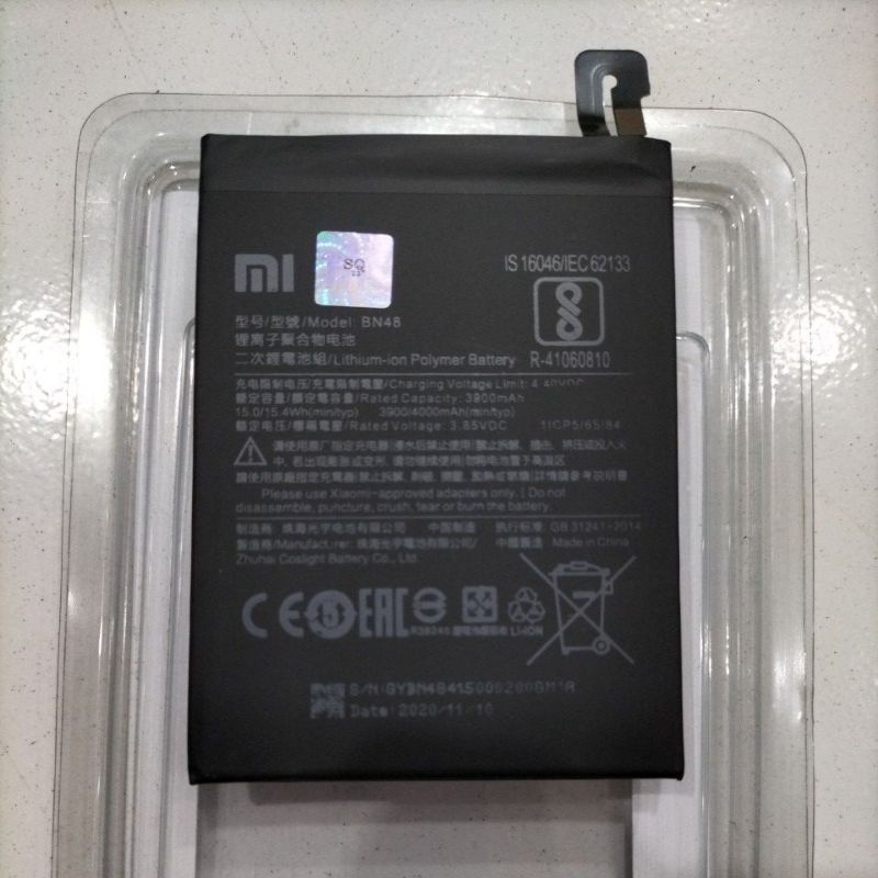 Batre Xiaomi redmi note 6 note 6pro BN48