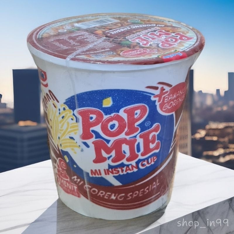 

Popmie mie instant cup 75/80g