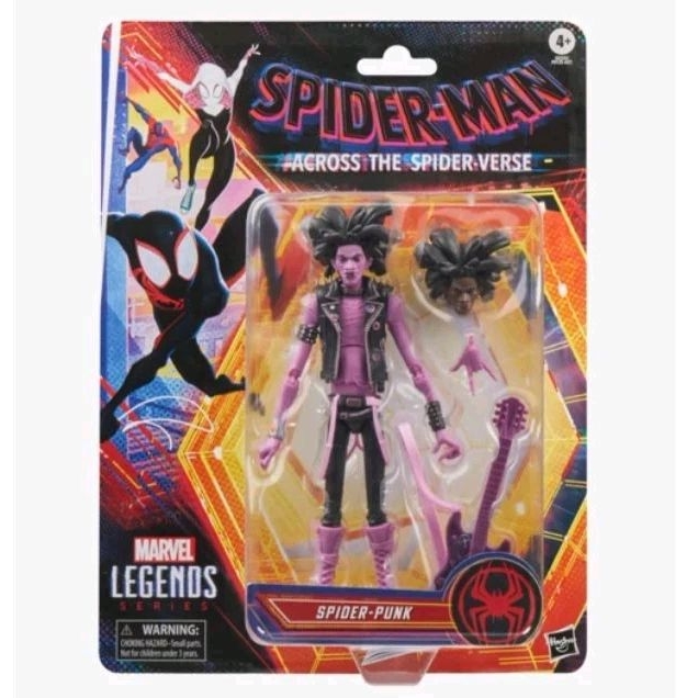 Marvel Legends Spider-Man Across The Spider-Verse Spider Punk G0325
