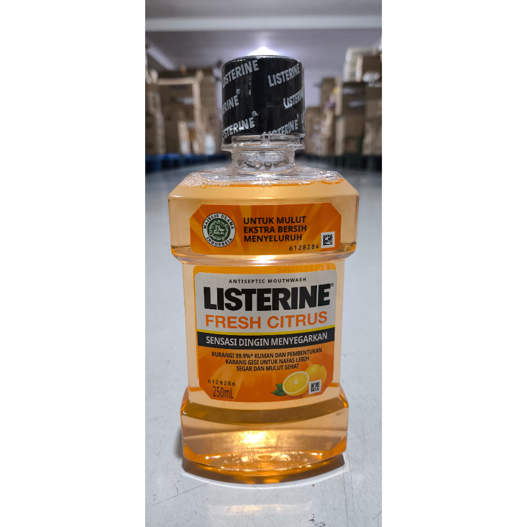 LISTERINE FRESH CITRUS 250ML