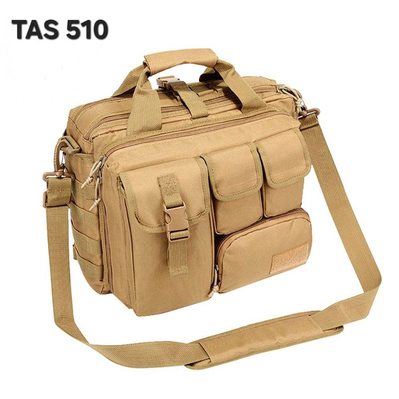tas laptop army 510 tas selempang laptop tas selempang/jinjing army tactical  510