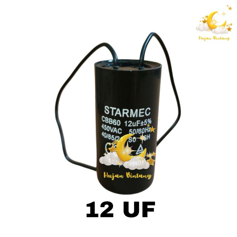 KAPASITOR MESIN CUCI 1 TABUNG POLYTRON CBB60 12UF POLYTRON / KAPASITOR MESIN CUCI POLYTRON 1 TABUNG 