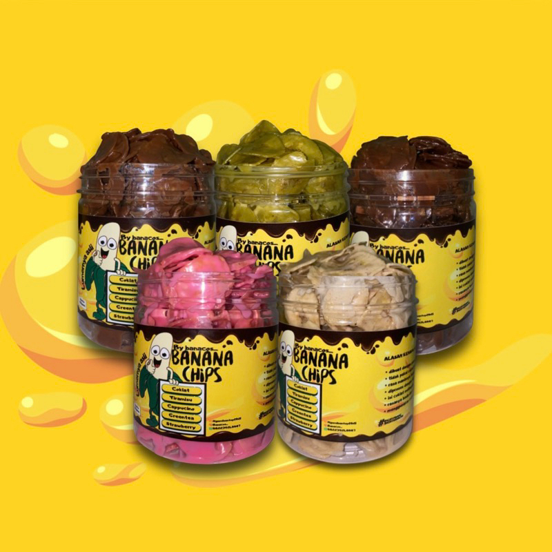 

BANANA CHIPS LUMER (TOPLES)