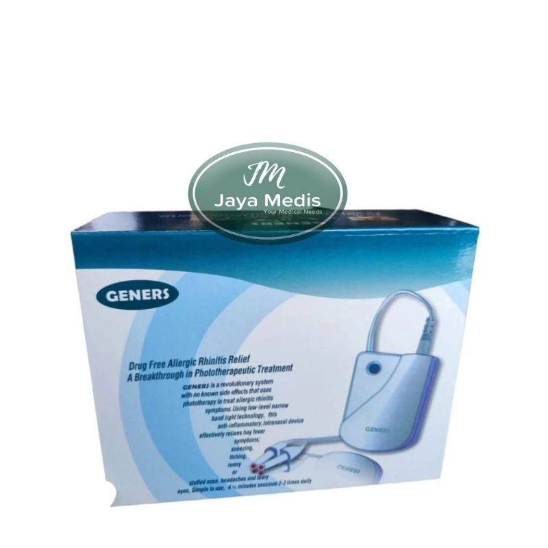 Alat Terapi Sinusitis Plus Baterai - Geners Bionase