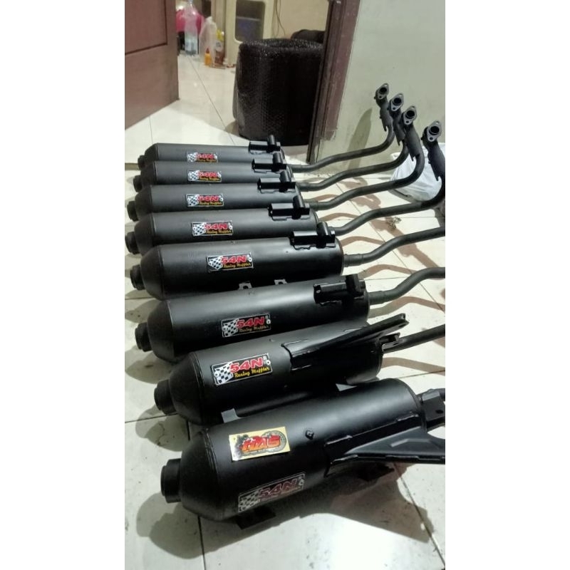 Knalpot Copy Cms 54n k59 vario 125/150.