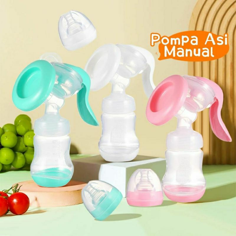 Pompa Asi Silicone Free BotoL Susu -Pompa Asi Manual - Alat Sedot Asi
