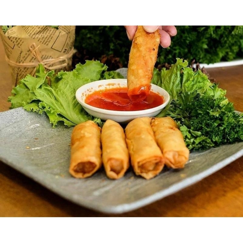 

Lumpia Dimsum Crispy isi 10