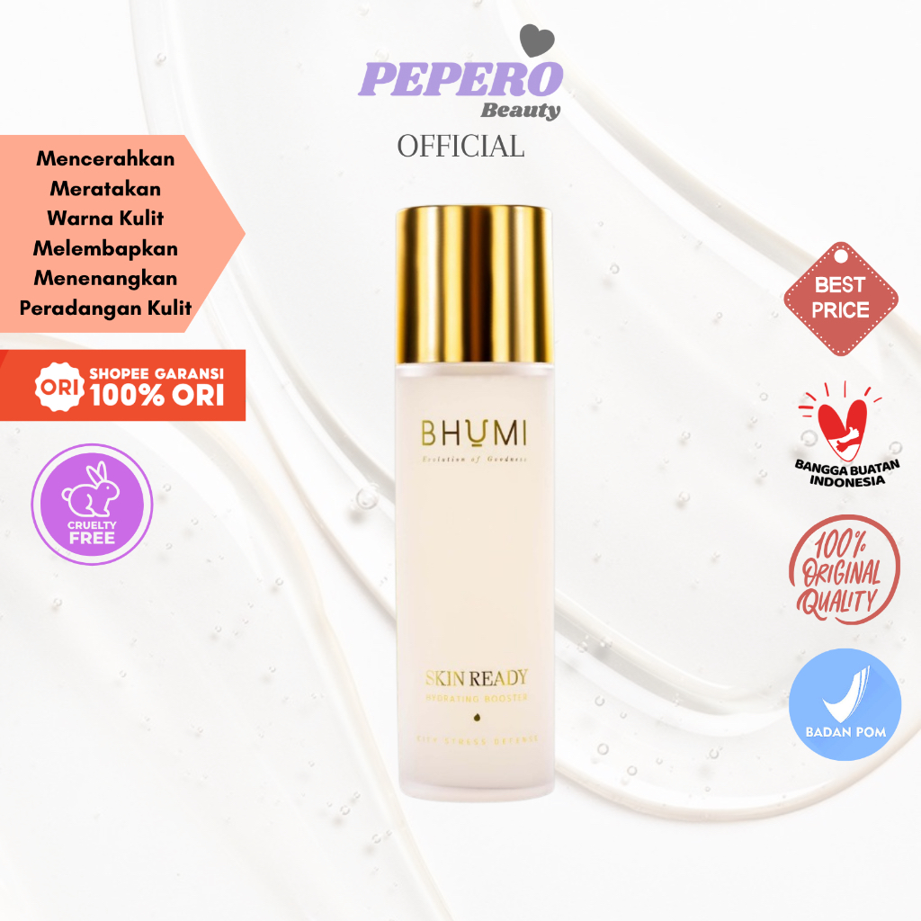 BHUMI Skin Ready Hydrating Booster 100ML (Hydrating Toner)