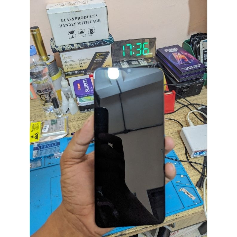 lcd samsung a03 ori copotan