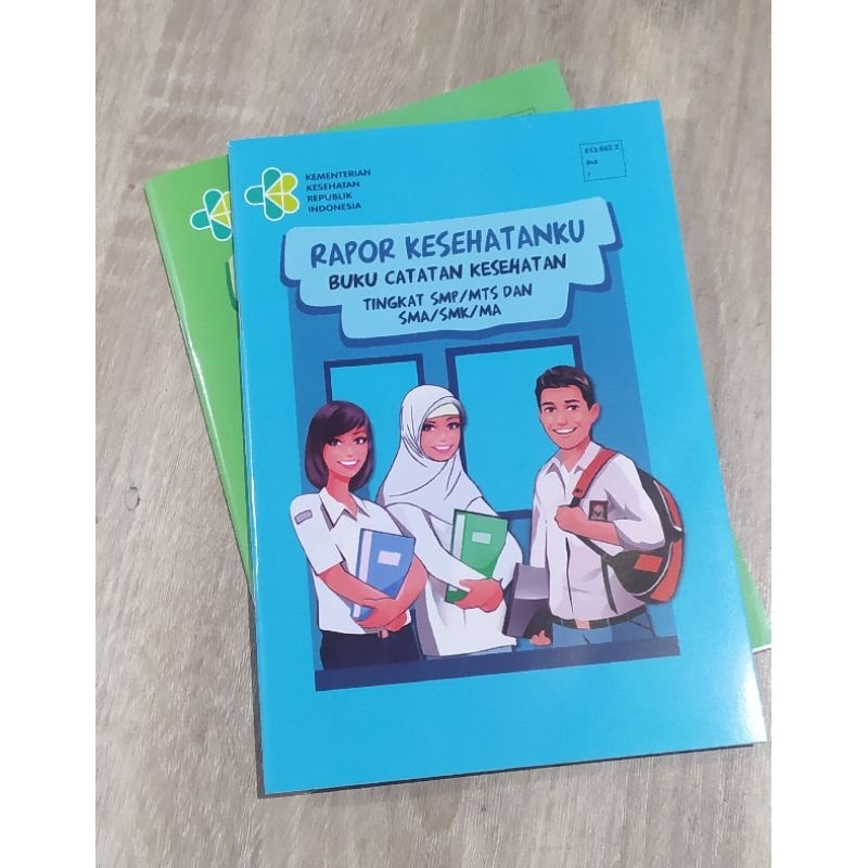 

Rapor Kesehatan | Catatan Kesehatan SMP MTS SMA SMK MA (BIRU)