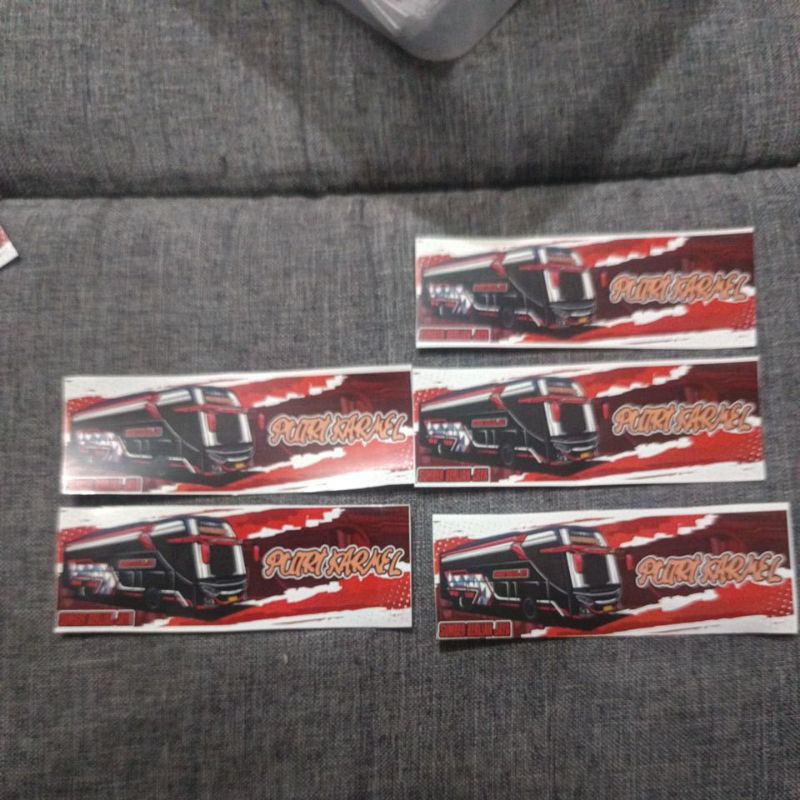 

stiker bus sumber berlianj jaya "putri karmel