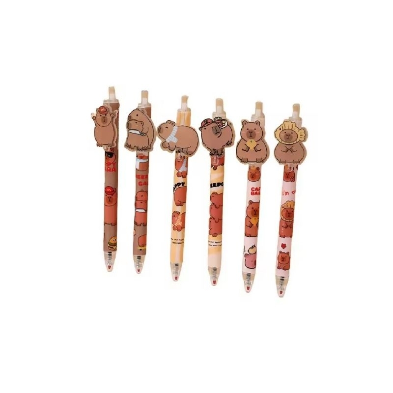 

1 PCS pulpen capybara/pulpen gel/alat tulis/pulpen gel capybara/peralatan sekolah/pulpen/pulpen gel murah