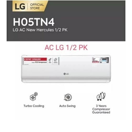 AC LG 05TN4 / AC LG 1/2PK / AC LG 0,5PK (STANDARD 370W)