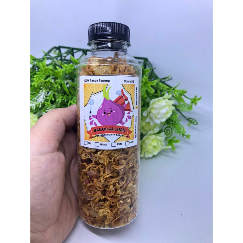 

BAGOR AI CHAN| BAWANG GORENG RENYAH TANPA TEPUNG FULL BAGIOR