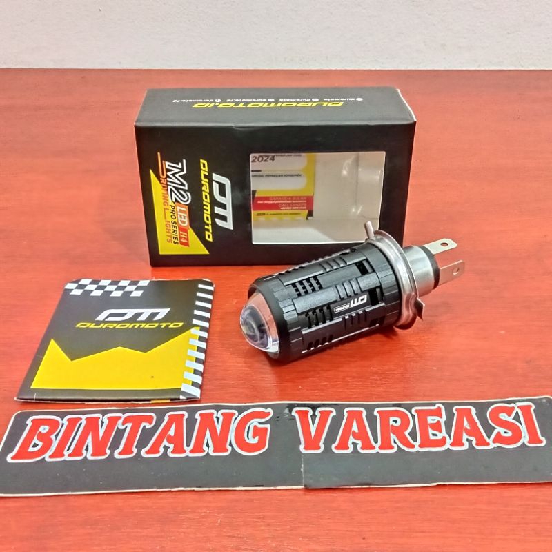 DUROMOTO M2 H4 LAMPU LED UTAMA MOTOR MOBIL