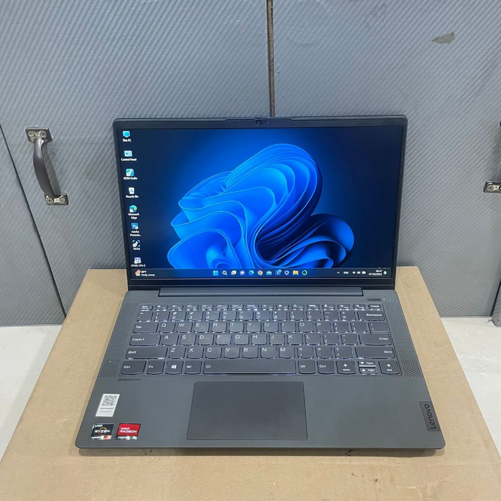 Laptop Lenovo Ideapad 5 14ALC05 Amd Ryzen 5 - 5500U, Amd Radeon Graphics, Ram 8 Gb SSD 512 Gb