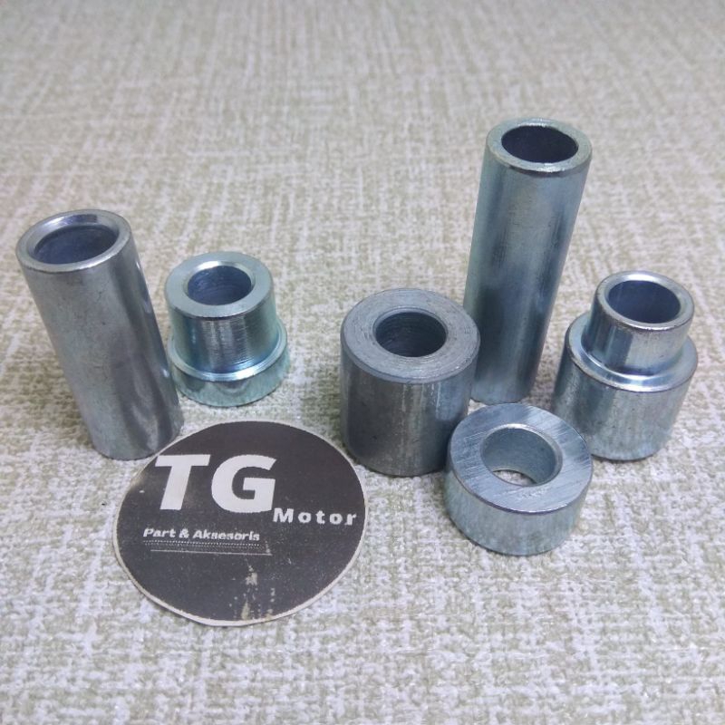 set bosh roda depan belakang honda kharisma supra x 125 trombol