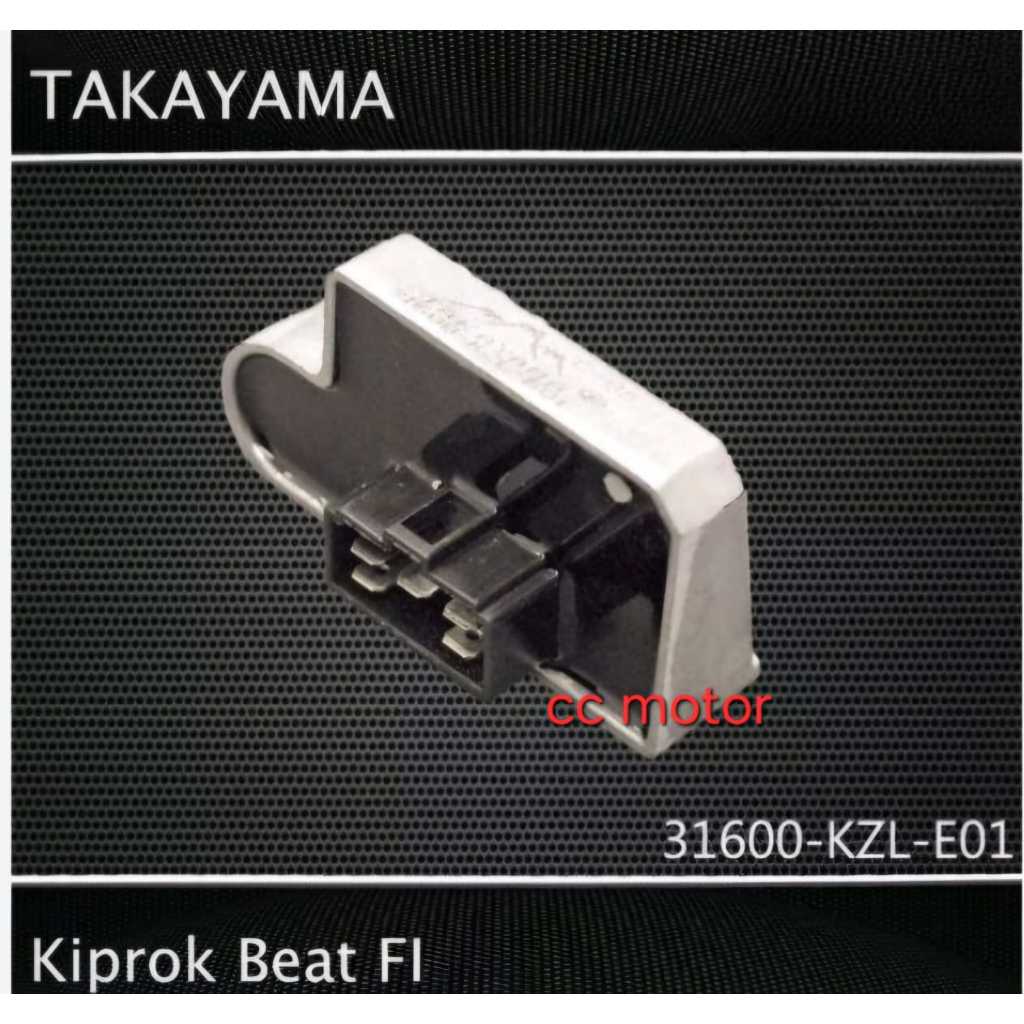 REGULATOR KIPROK CAS BEAT FI REVO FI INJEKSI TAKAYAMA