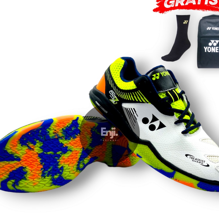 KP8 Sepatu Bton Pria Sol Full Karet Sudah Dijahit Sepatu Bulutangkis Pria Sol Karet Mentah Premium S