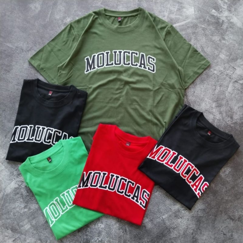 t shirt pria wanita ambon MOLUCCAS