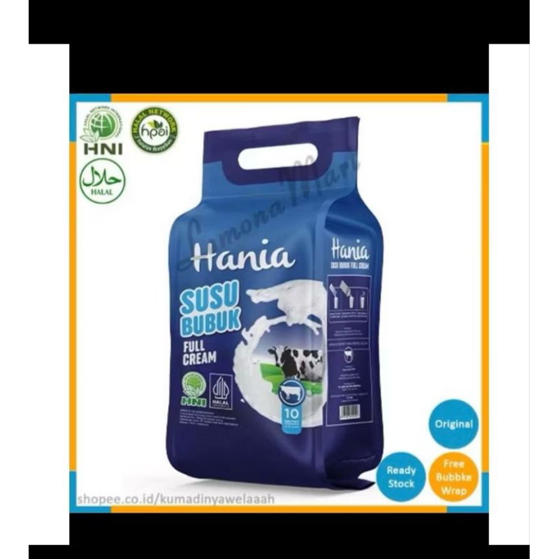 

￼hania susu bubuk full cream hni hpai