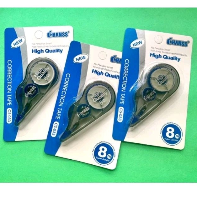 

CORRECTION TAPE CS-033/8 METER