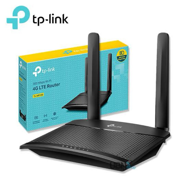 Modem TP-Link MR100 SimCard All Operator 4G LTE 300Mbps Wireless N Router