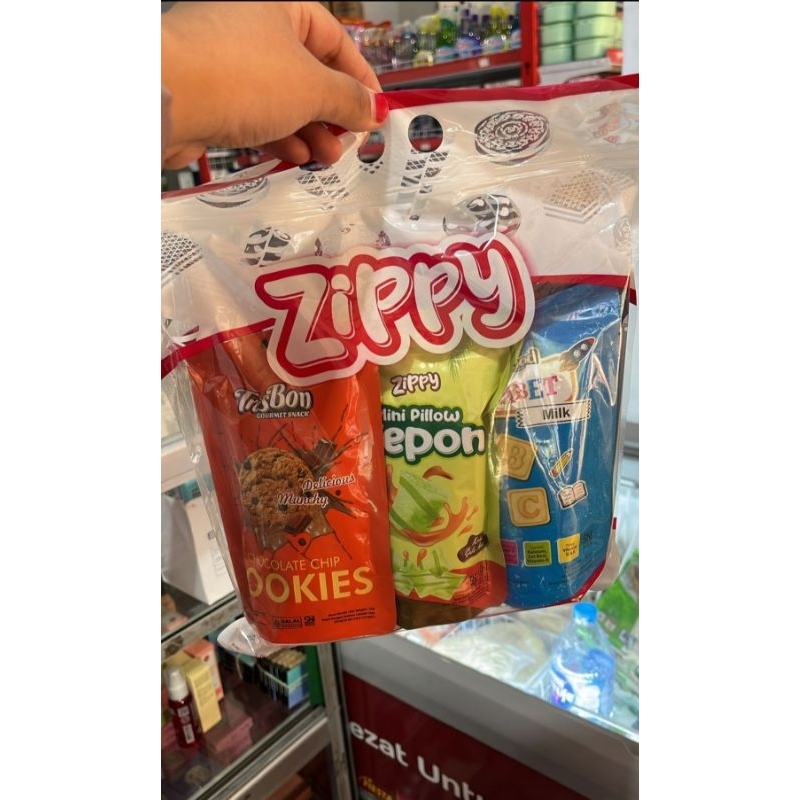 

PAKET SNACK ZIPPY BELYGOOD