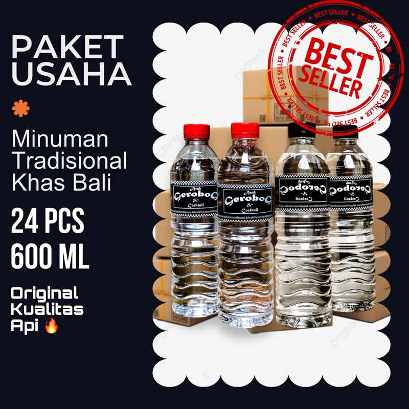

[BEST SELLER] Paket Usaha Minuman Tradisional Khas Bali (Oleh-Oleh Khas Bali)