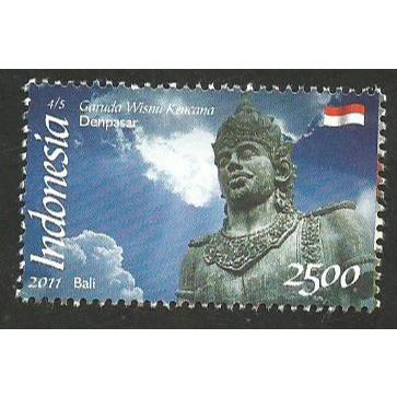 

A 10702 SATU BUAH PRANGKO INDONESIA TEMA GARUDA WISNU KENCANA DENPASAR DENGAN KONDISI MNH MINT NEVER HINGED