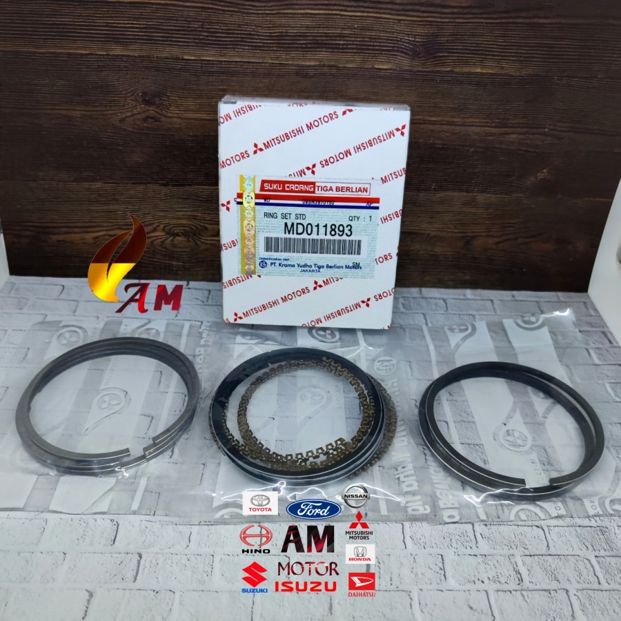 RING PISTON ATAU RING SEHER SET MITSUBISHI COLT T120