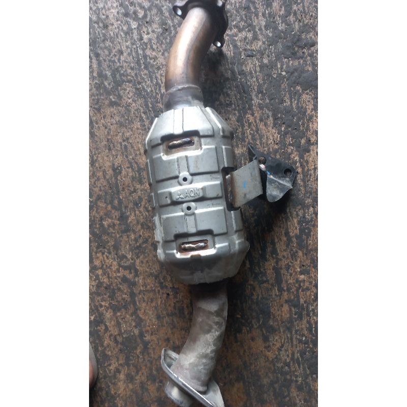 katalis knalpot L300 euro 4 dan pajero original bekas copotan