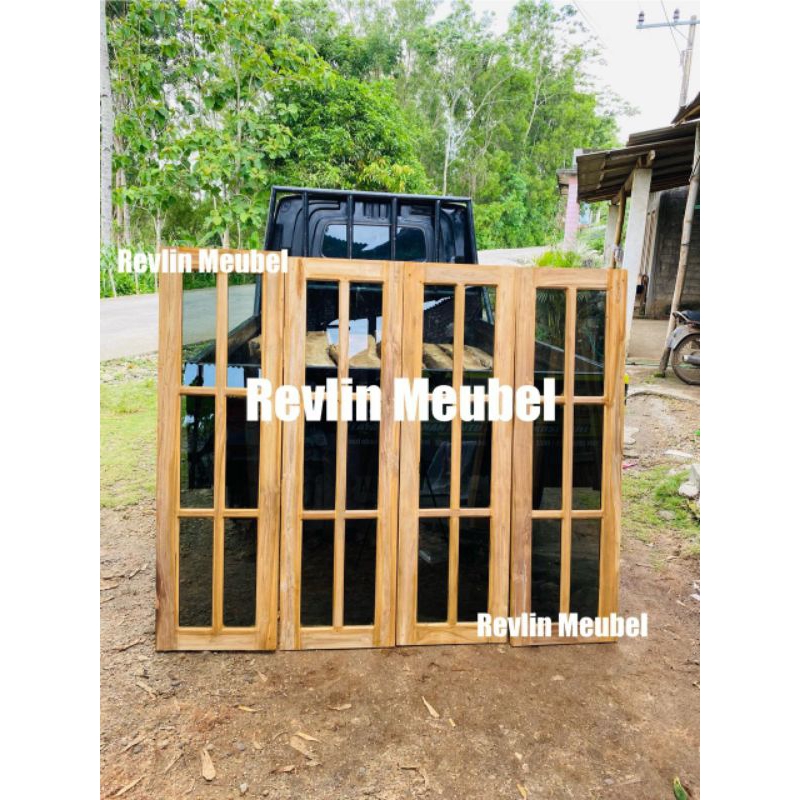 jendela kaca minimalis