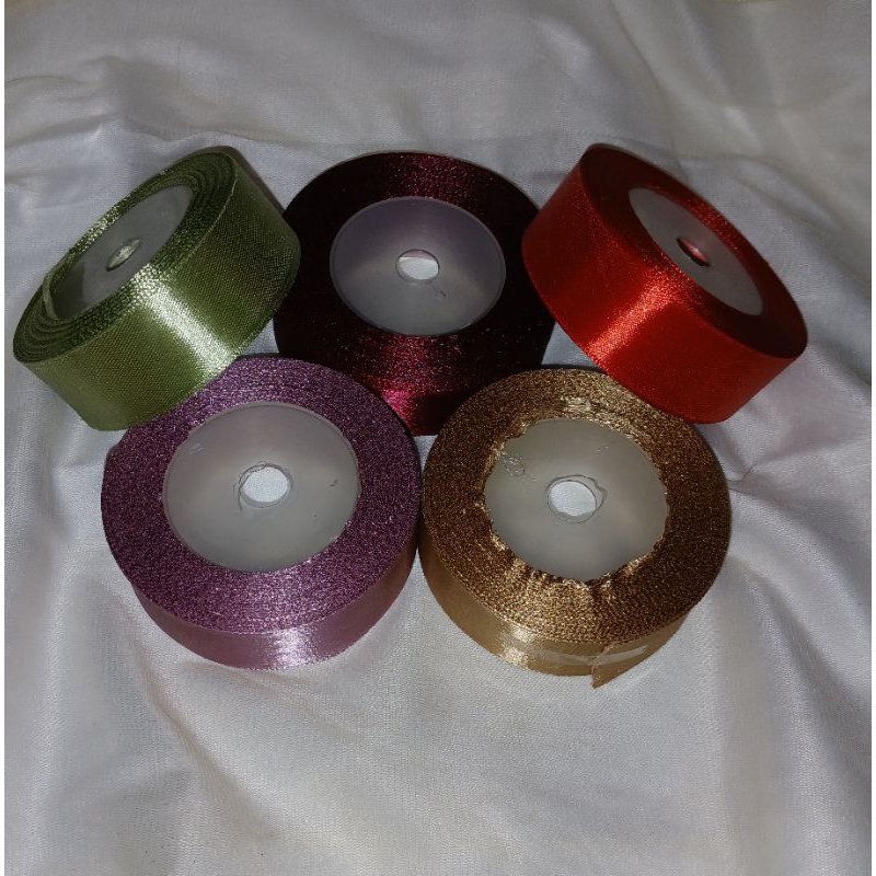 

Pita Satin 2,5 cm per meter