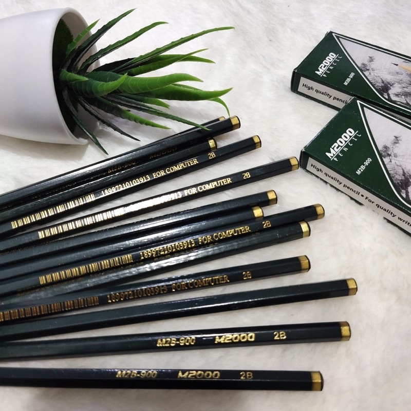 

12 PCS / 1 LUSIN PENSIL M2000 TYPE M2B-900