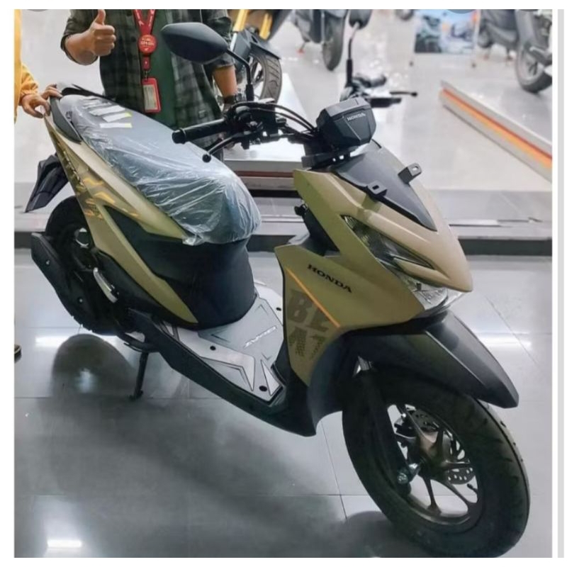 Karpet Motor Beat Street 2024 2023 2022 2021 2025 Original Honda