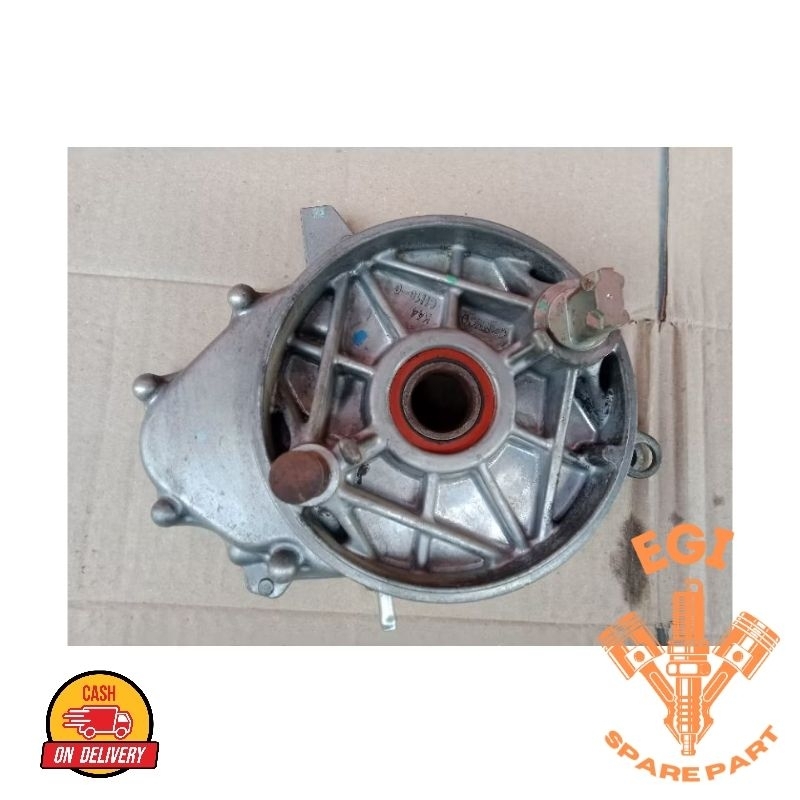 Cover blok tutup Rasio Honda beat karbu / beat fi / Vario karbu / Scoppy fi (Coplokan)