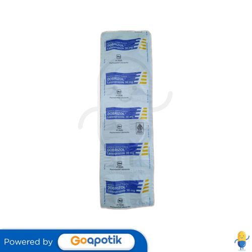 DOBRIZOL 30 MG STRIP 10 KAPSUL