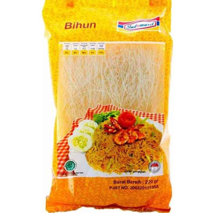 

Indomaret Bihun Beras 220gr