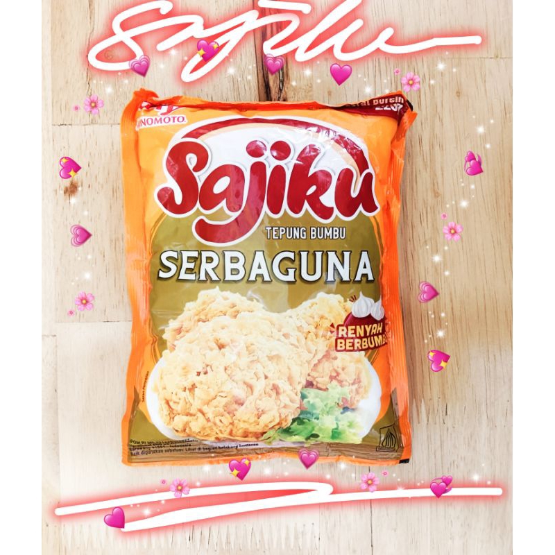 

SAJIKU TEPUNG BUMBU SERBAGUNA BY AJINOMOTO