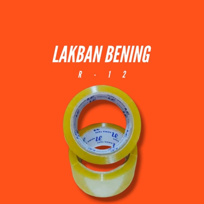 

LAKBAN BENING 45MM×90YARD BC 3 PCS LAKBAN BENING