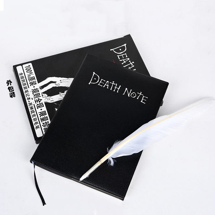 

Buku Deathnote Replika Notebook Tulis Persis Dengan Anime Dapat Cover, Bulu Pena, Dan Pembatas Buku