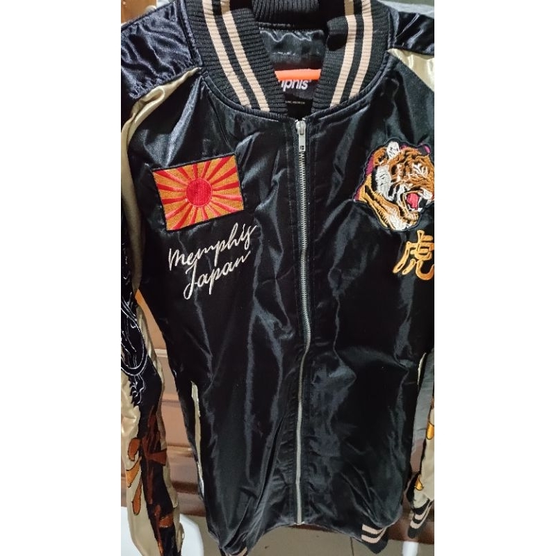 Memphisorigins Sukajan Ronintora BNWT Size L