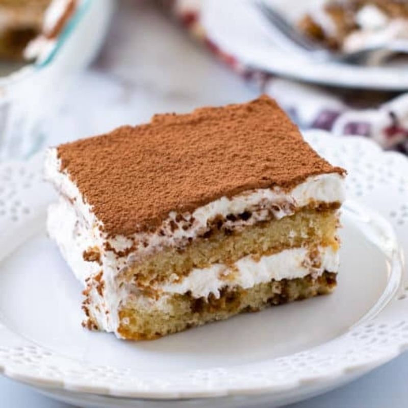 

Tiramisu cake original