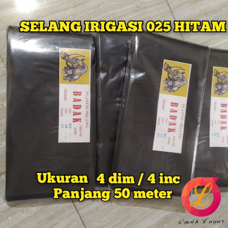 selang plastik selang irigasi 025