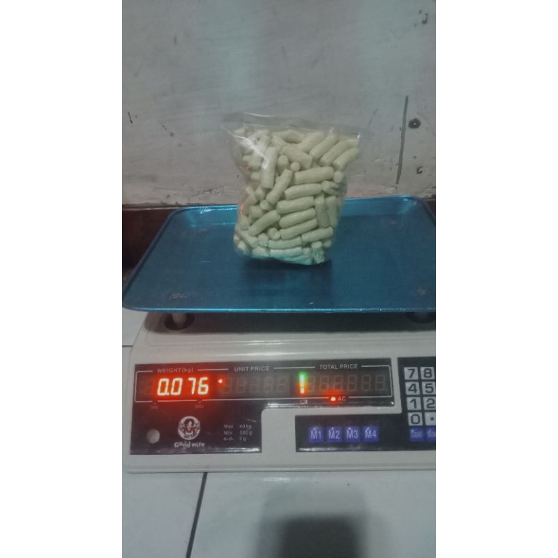 

krupuk tongkol/krupuk gurih/krupuk ikan/cemilan serba 5000/kremikan/snack