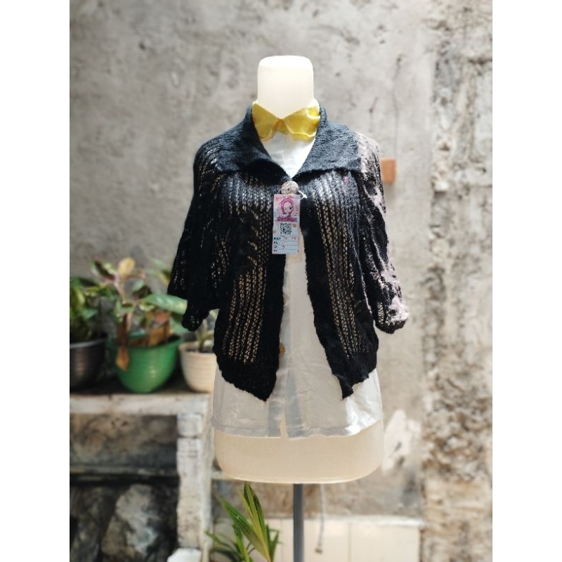 Outer cewe luaran perempuan cardigan wanita cardi preloved QQ 107 fashion wanita atasan cewe baju lu