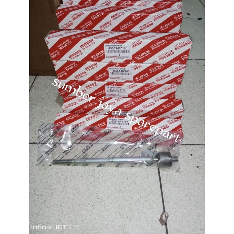 rack and assy avanza veloz 45503-BZ160