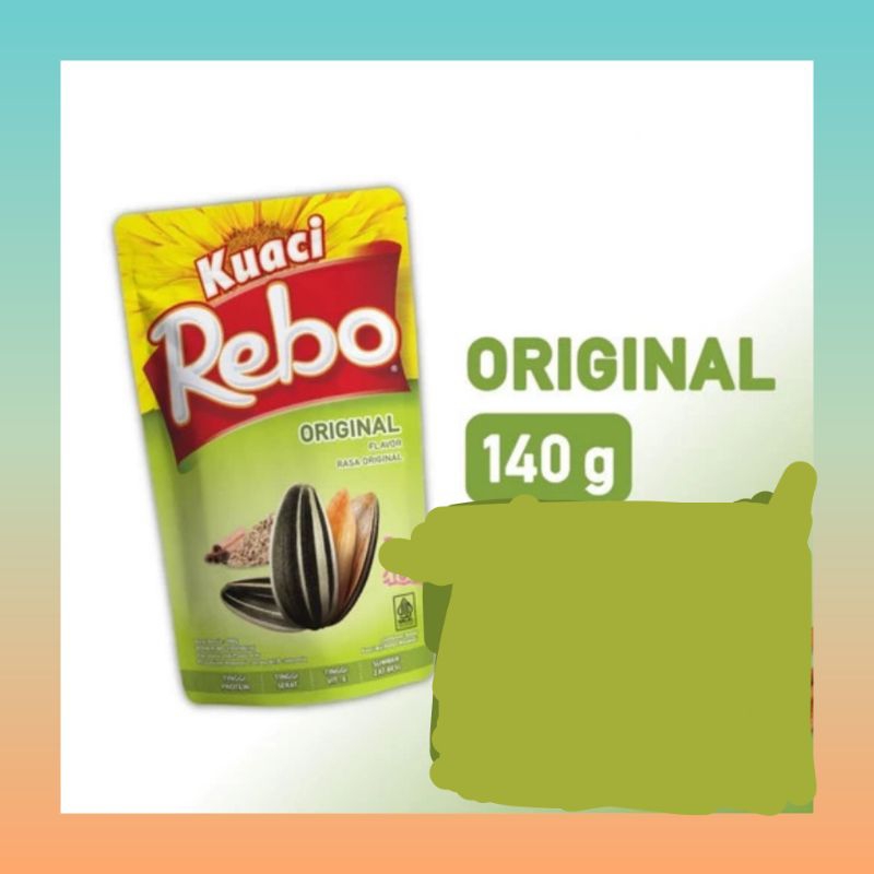

rebo kuaci 140 gram